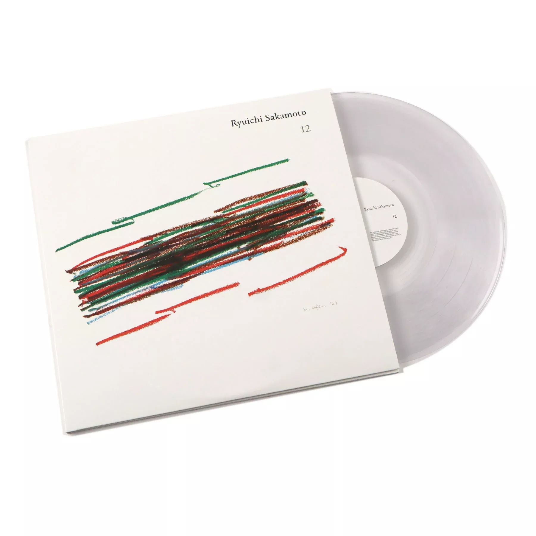 12 (Colored Vinyl) Vinyl 2LP
