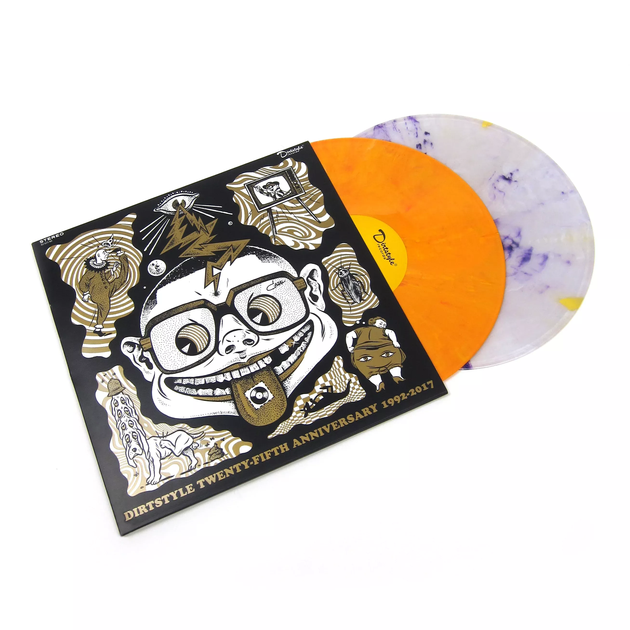 25th Anniversary (Colored Vinyl) Vinyl 2LP