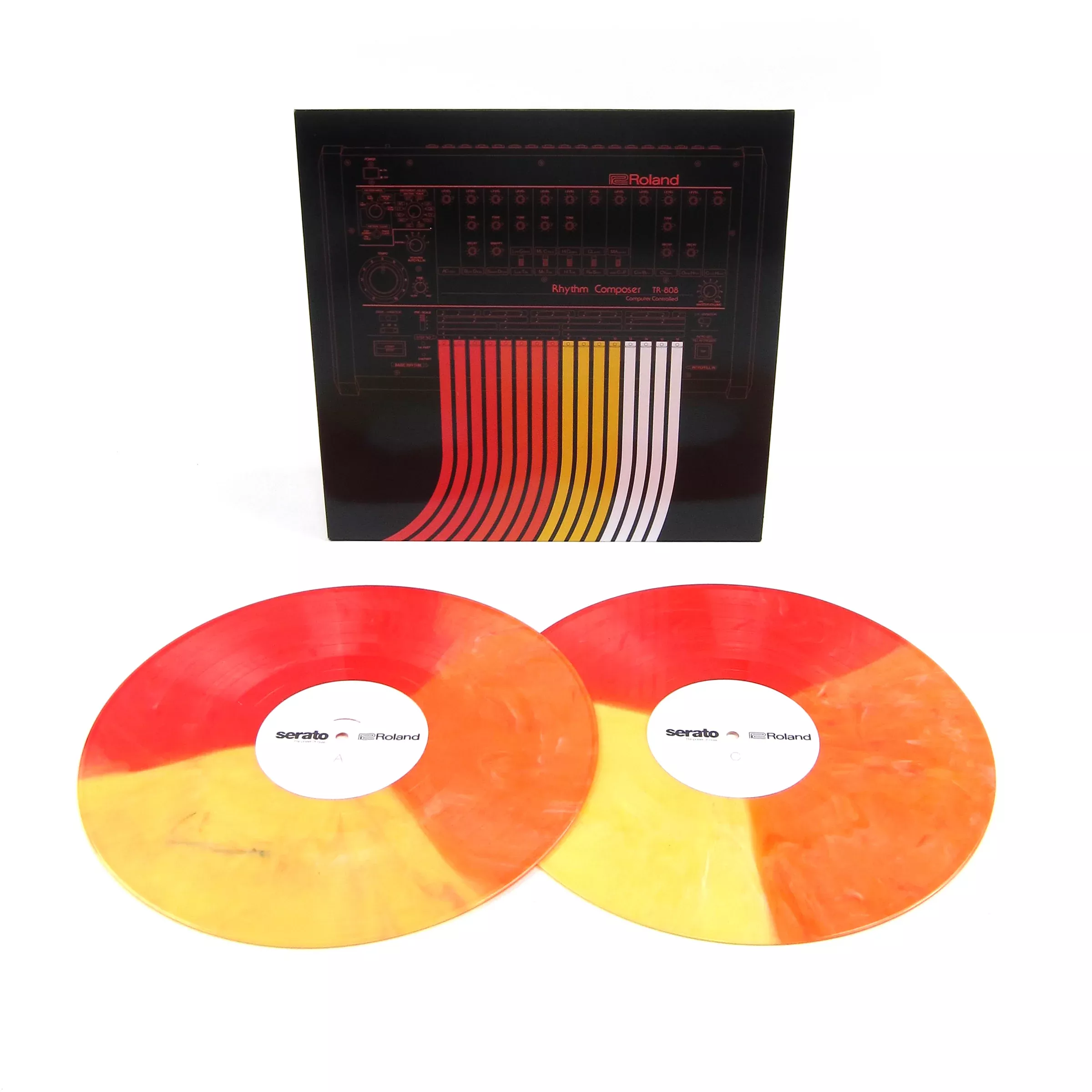 808 (Serato Control Vinyl, Colored Vinyl) Vinyl 2LP