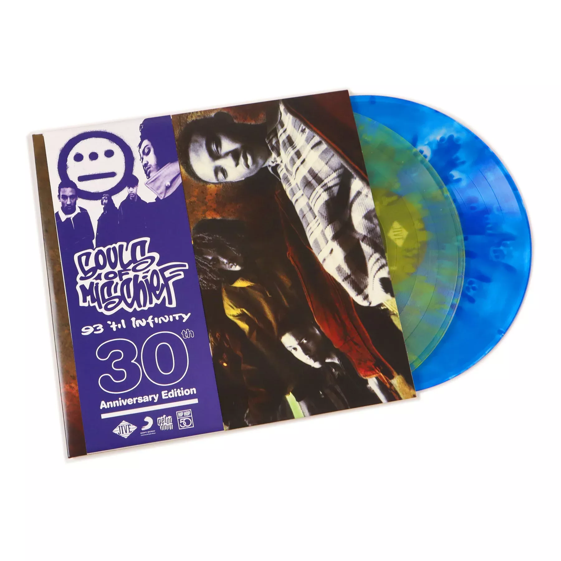 93 'Til Infinity (Colored Vinyl) Vinyl 2LP - LIMIT 1 PER CUSTOMER