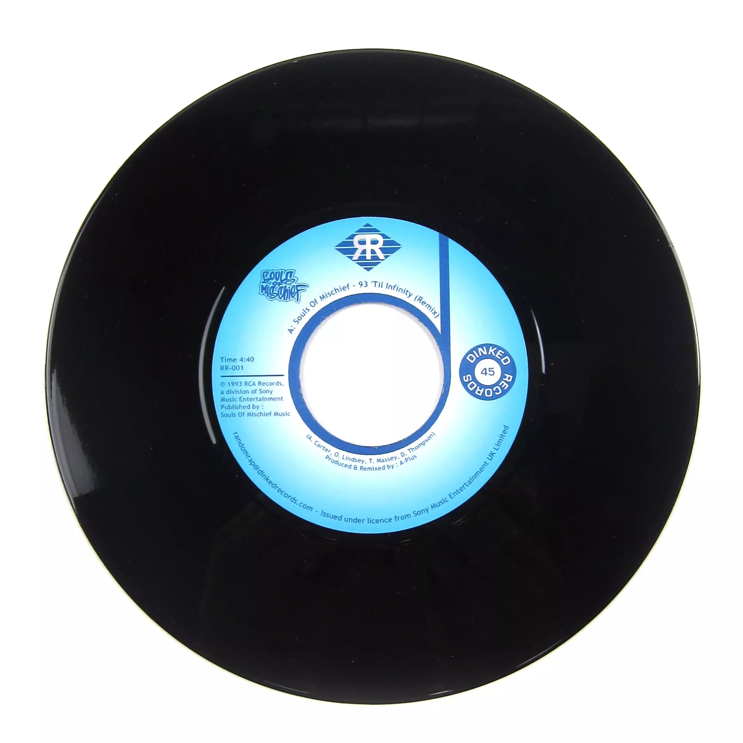 93' Til Infinity (Remix) Vinyl 7"