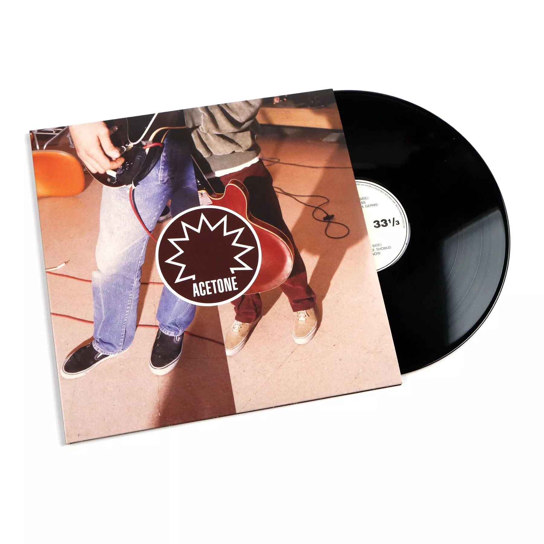 Acetone Vinyl 2LP