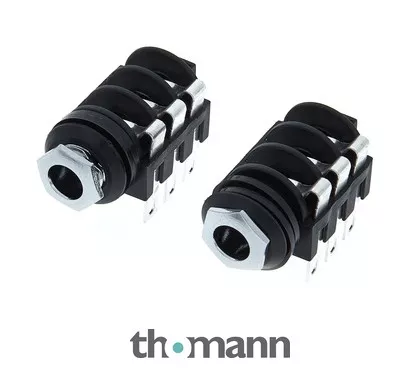 Adam Hall 7217 TP 6,3mm Jack Socket st.