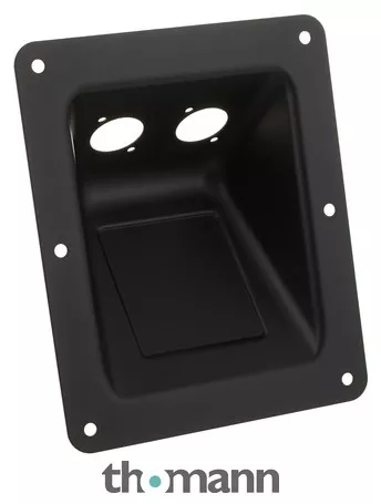 Adam Hall 87160 Dish D-Type Sockets blk