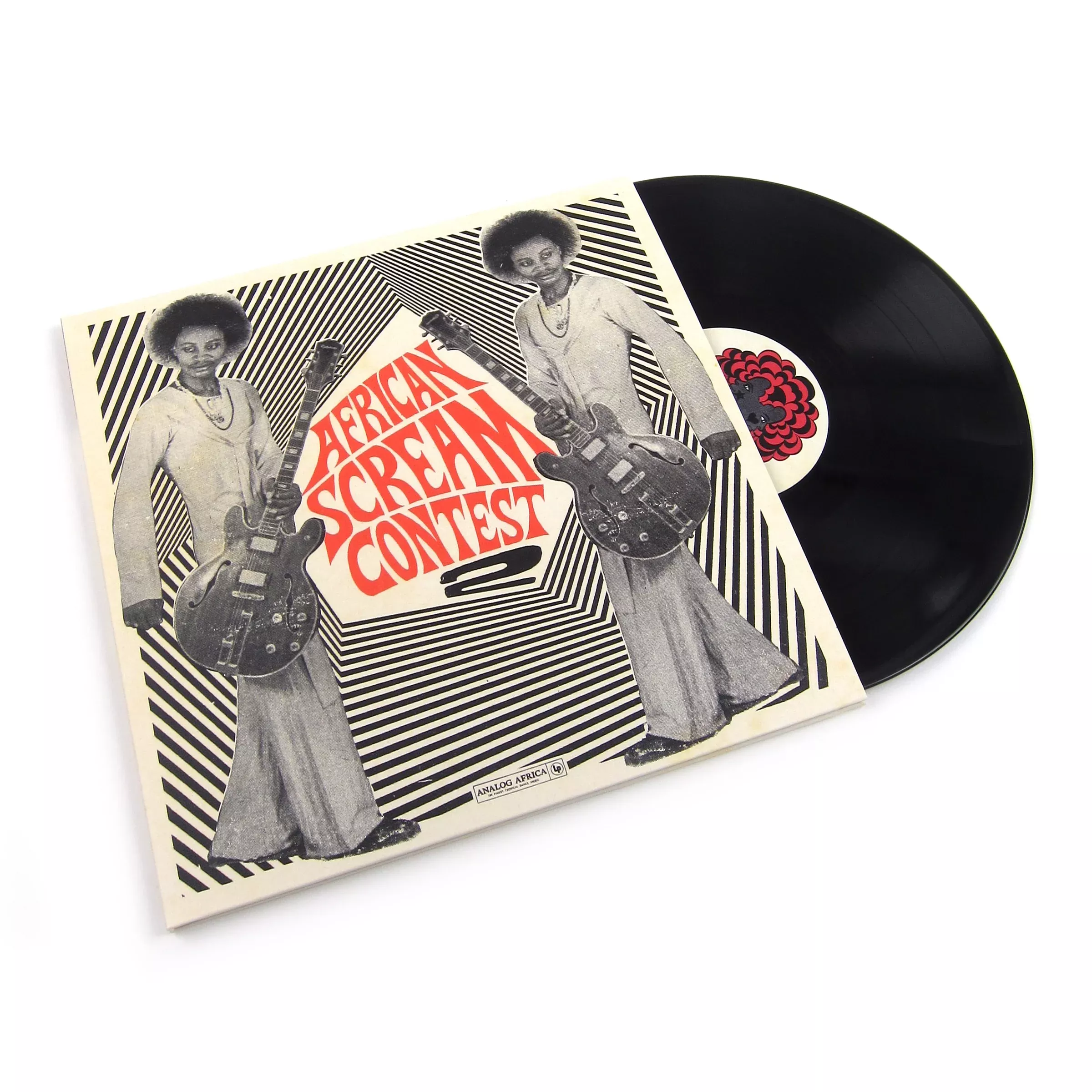 African Scream Contest 2 Vinyl 2LP