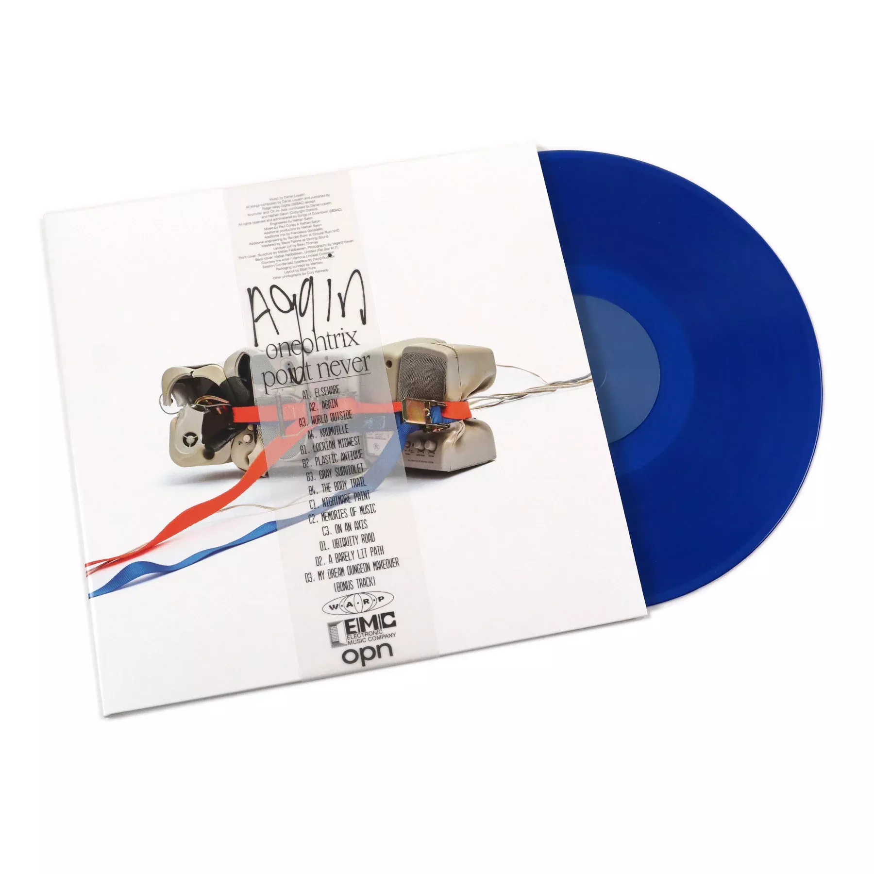 Again (Colored Vinyl) Vinyl 2LP