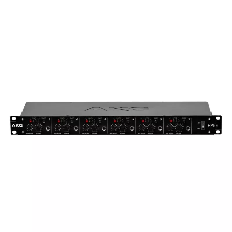 AKG 6-Channel Matrix Headphone Amplifier