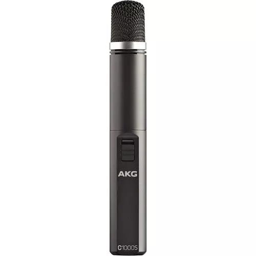 AKG C1000S High-Performance Small Diaphragm Condenser Microphone