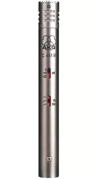 AKG C451 B Reference Small-Diaphragm Condenser Microphone