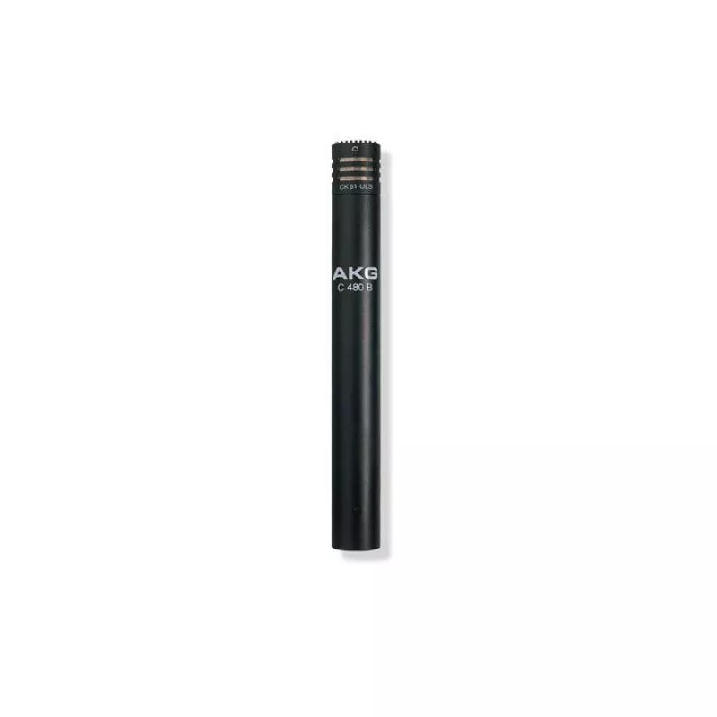 AKG C480 B Combo Reference Modular Condenser Microphone