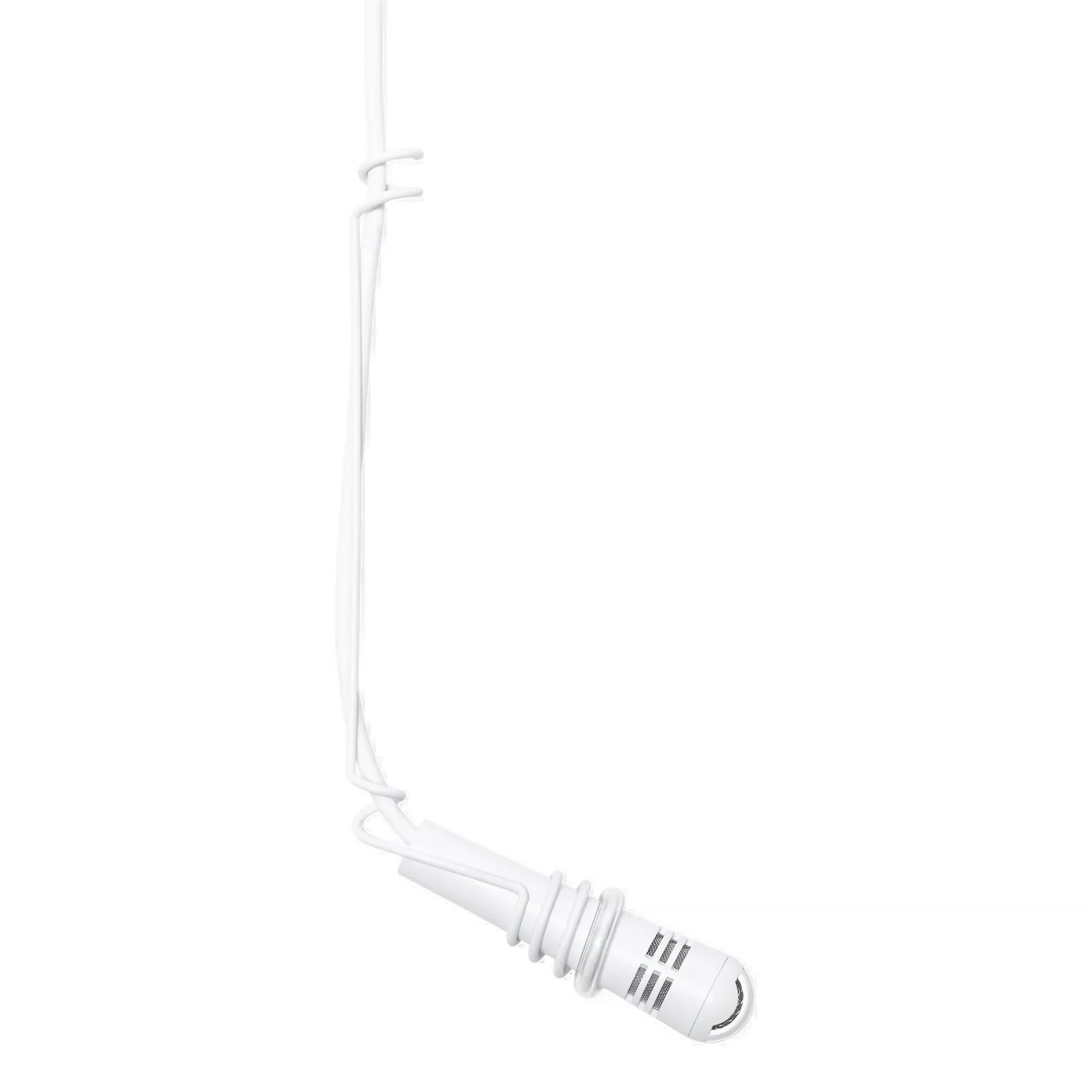 AKG CHM99 White, Hanging Microphone, Compact solution, For plug and play, Wide pickup angle