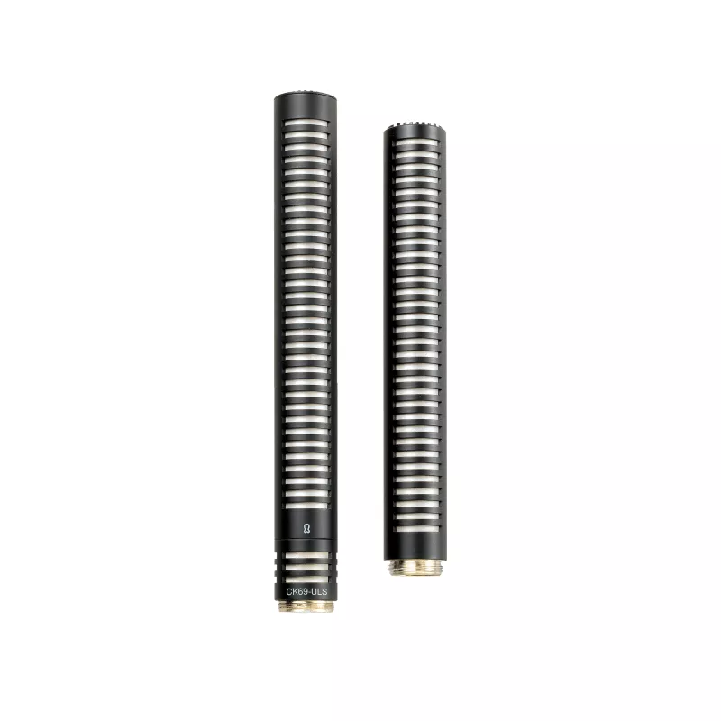 AKG CK69 ULS Reference Small Condenser Microphone Shotgun Capsule