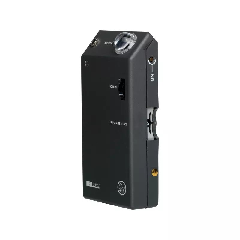 AKG CS5 IRR7 Reference Conferencing Infrared Receiver - 7 Channel