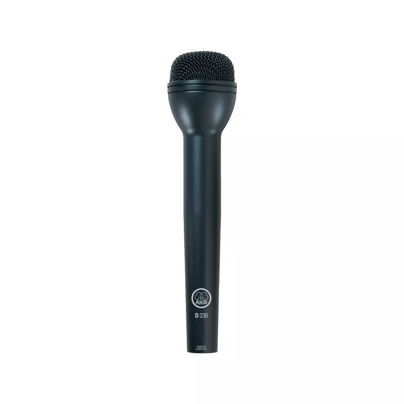 AKG D230 High-Performance Dynamic ENG Microphone
