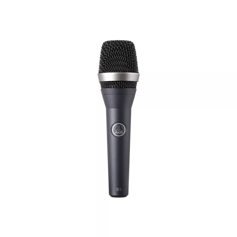 AKG D5 S Professional Dynamic Vocal Microphone With On/Off Switch
