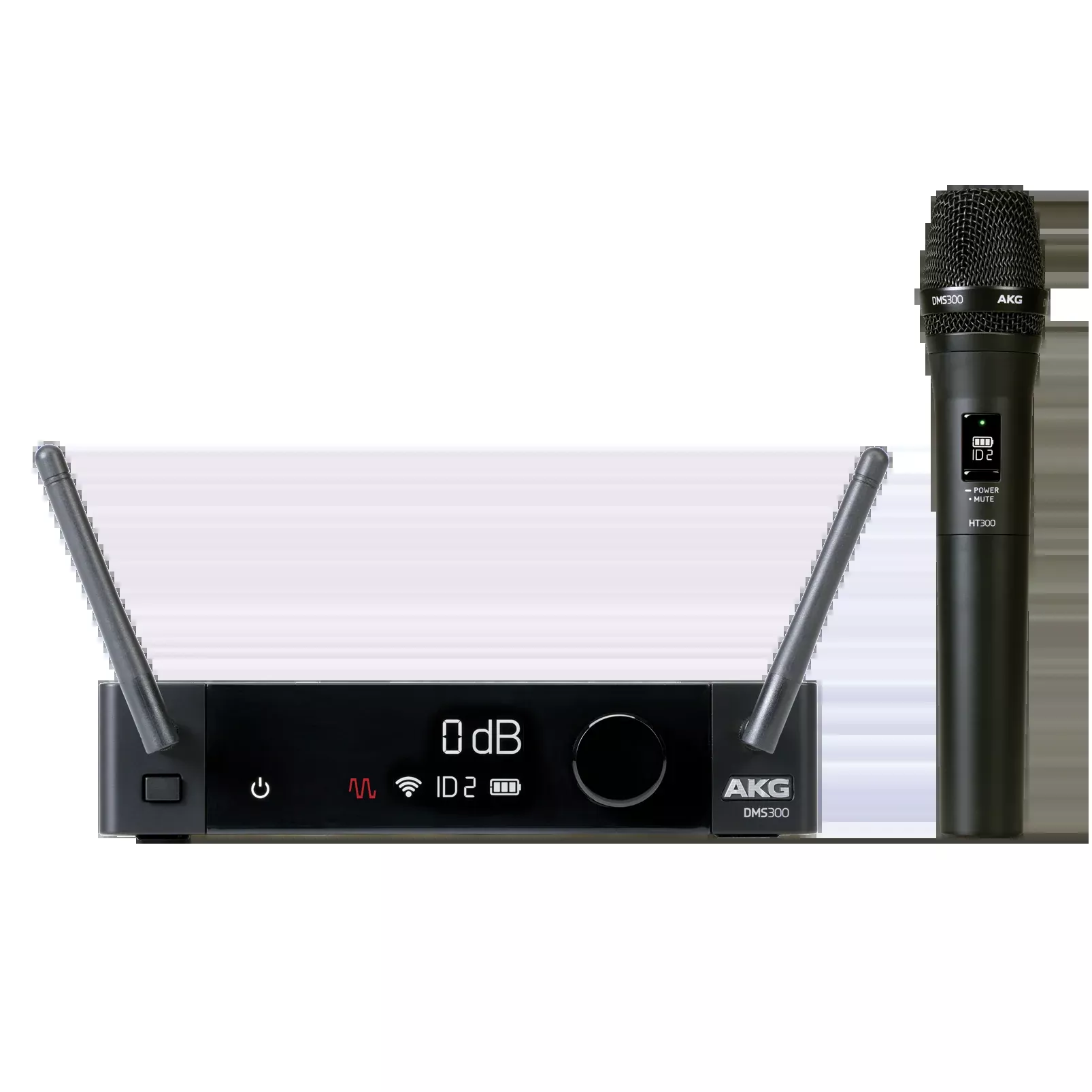 AKG DMS300 Vocal Set, Digital Wireless Microphone System
