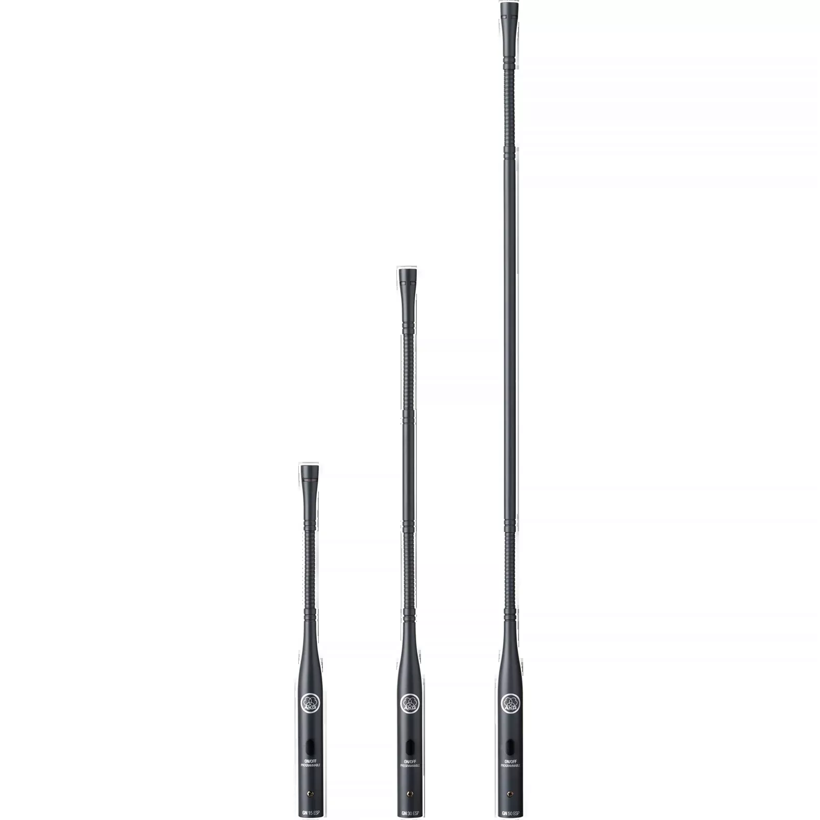 AKG GN30 ESP, Gooseneck Module, Programmable on mute
