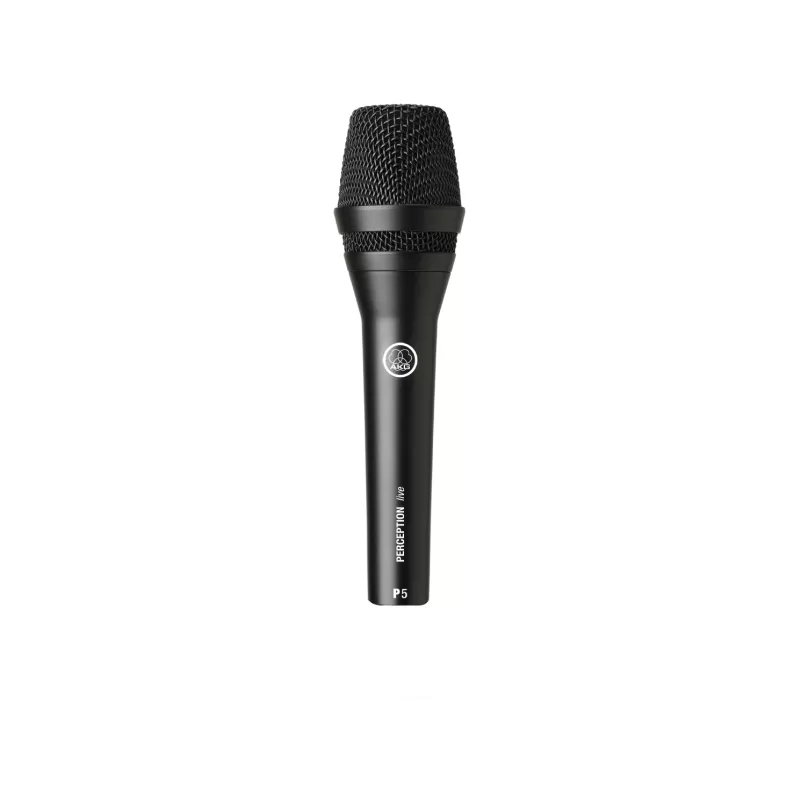AKG P5 S High-Performance Dynamic Vocal Microphone With On/Off Switch