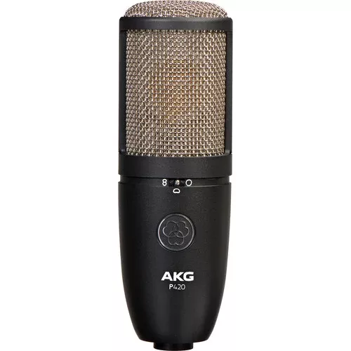 AKG Project Studio P420 Multi-Pattern Large-Diaphragm Condenser Microphone