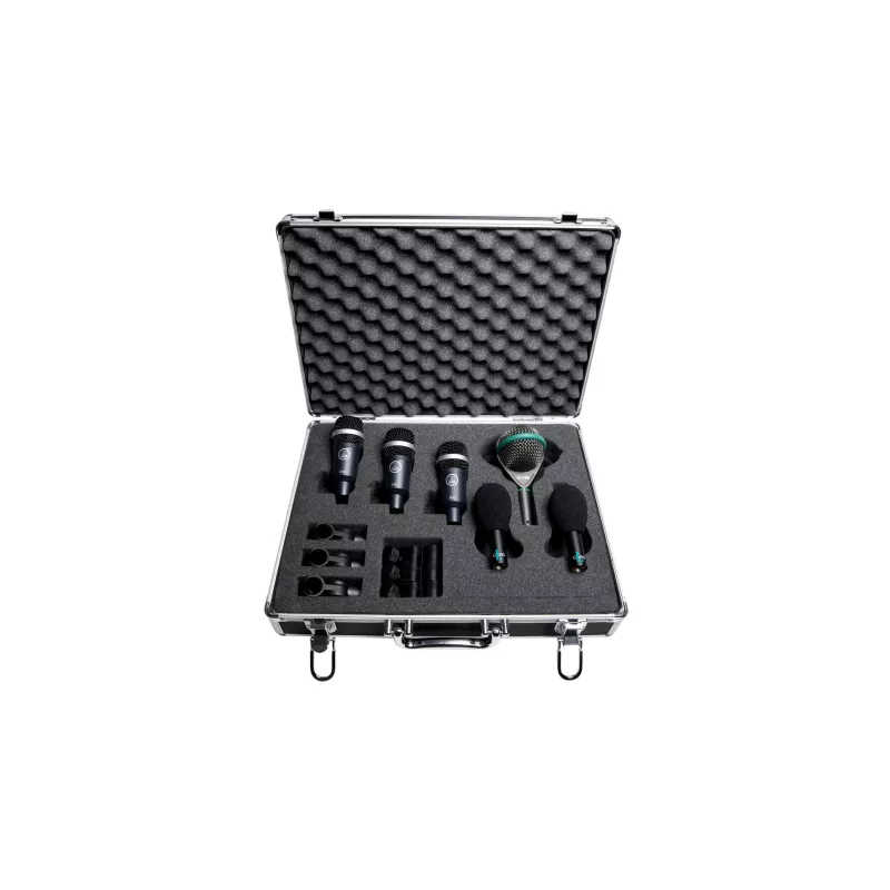 AKG Rhythm Pack Professional Drum Microphone Set