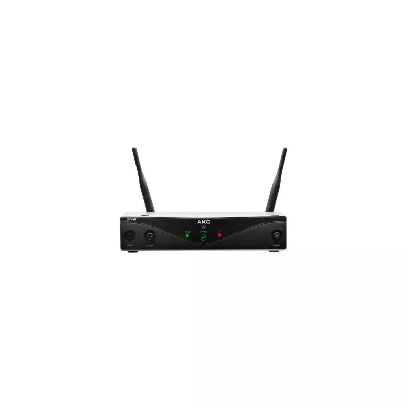 AKG SR420 Professional Wireless Stationary Receiver - Band A