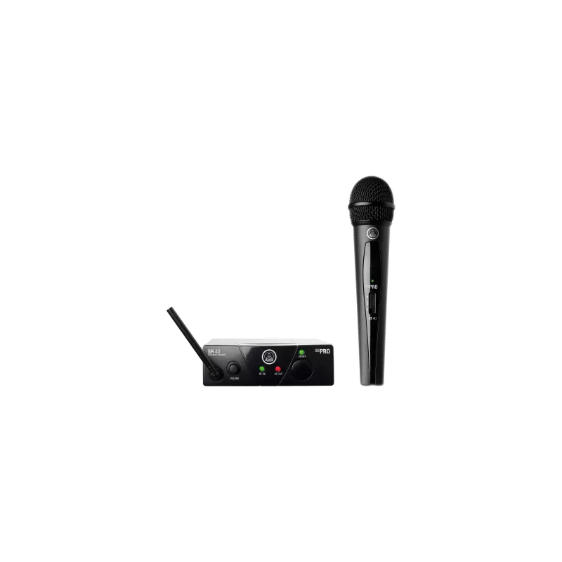 AKG WMS40 Mini Single Vocal Set Wireless Microphone System - Band C