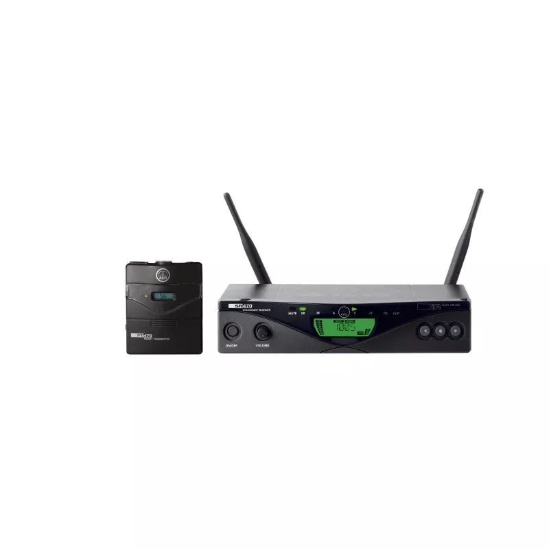 AKG WMS470 INSTRUMENT SET BD7 - Professional Wireless Microphone Syste