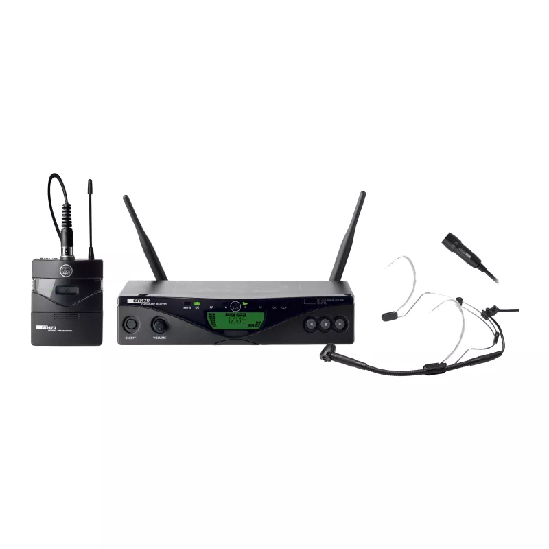 AKG WMS470 PRESENTER SET BD7 - Professional Wireless Microphone System