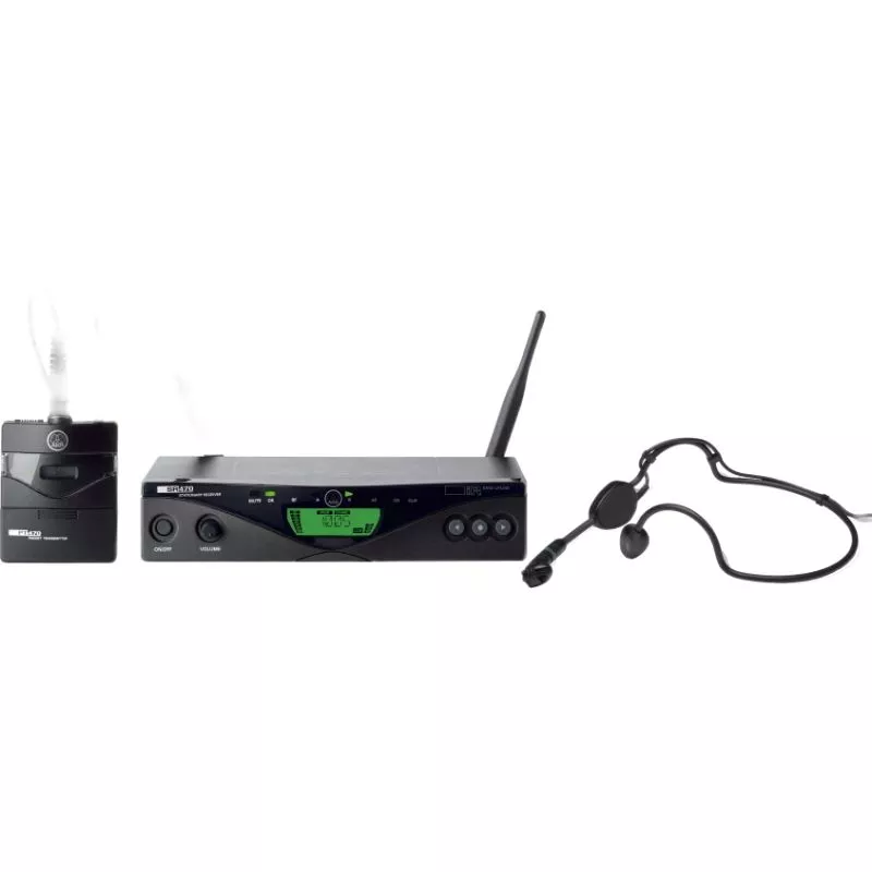 AKG WMS470 Sports Set BD8 - Professional Wireless Microphone System