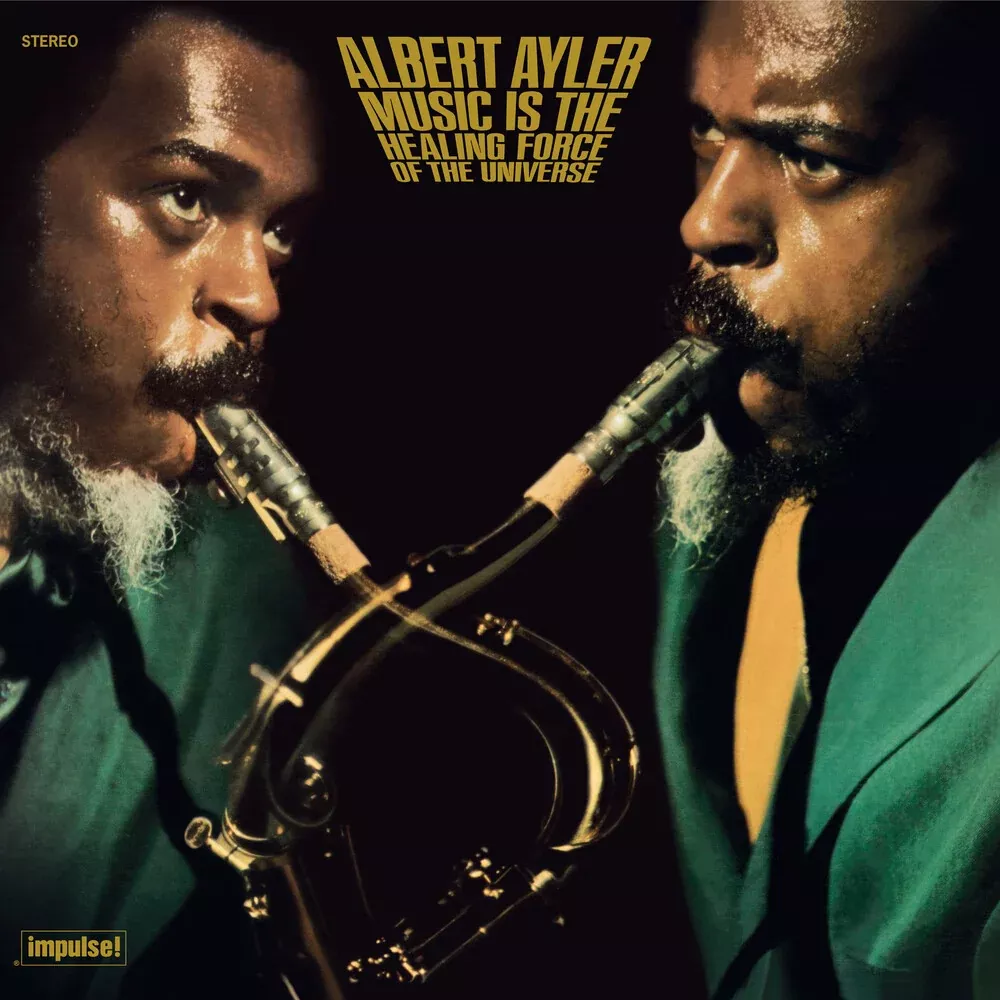 Albert Ayler - Music Is The Healing Force Of The Universe (Spa) [LP]