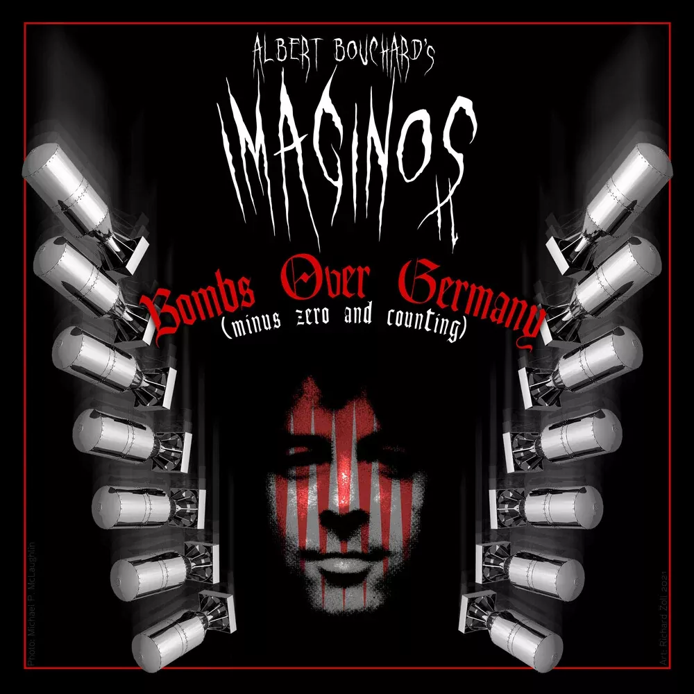 Albert Bouchard - Imaginos 2 - Bombs Over Germany (Minus Zero & Coun [LP]