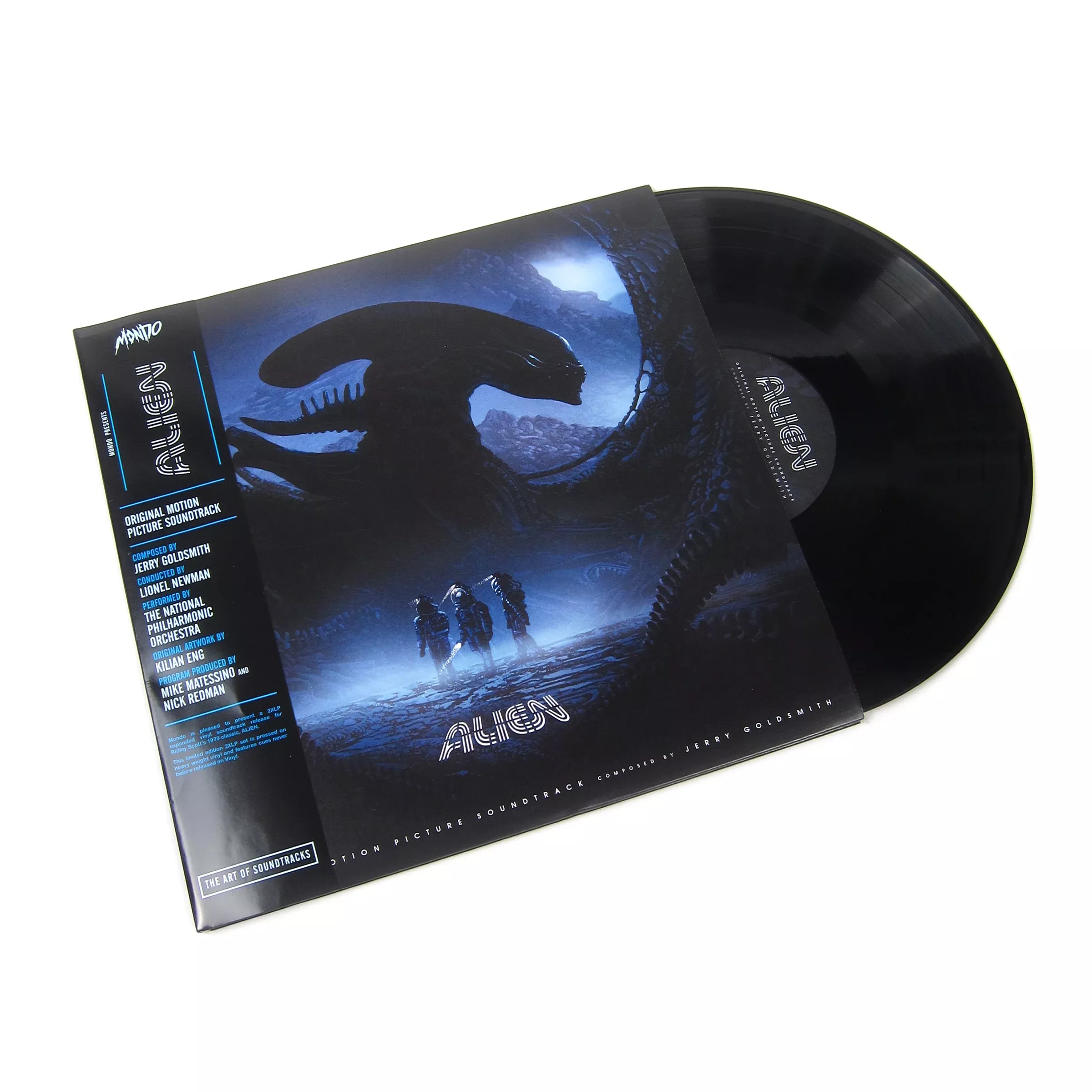 Alien Soundtrack Vinyl 2LP