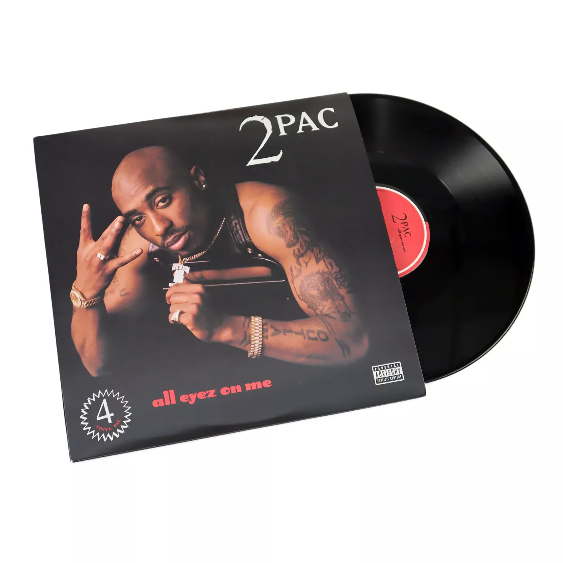All Eyez On Me (180g) Vinyl 4LP