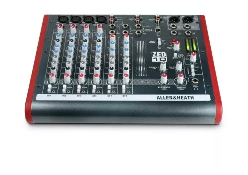 Allen & Heath ZED-10 Multi-Purpose Miniature Mixer