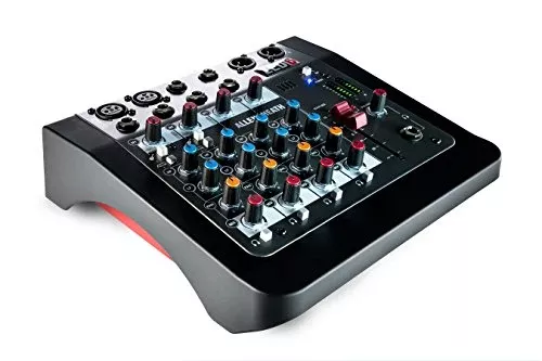 Allen & Heath ZED-6 Compact 6-Input Analog Mixer