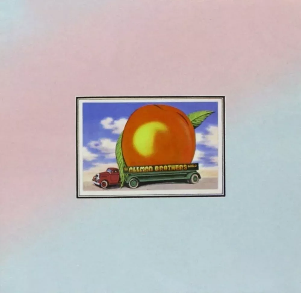 Allman Brothers Band - Eat A Peach [LP]