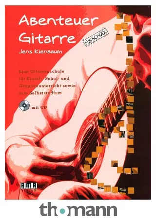 AMA Verlag Abenteuer Gitarre