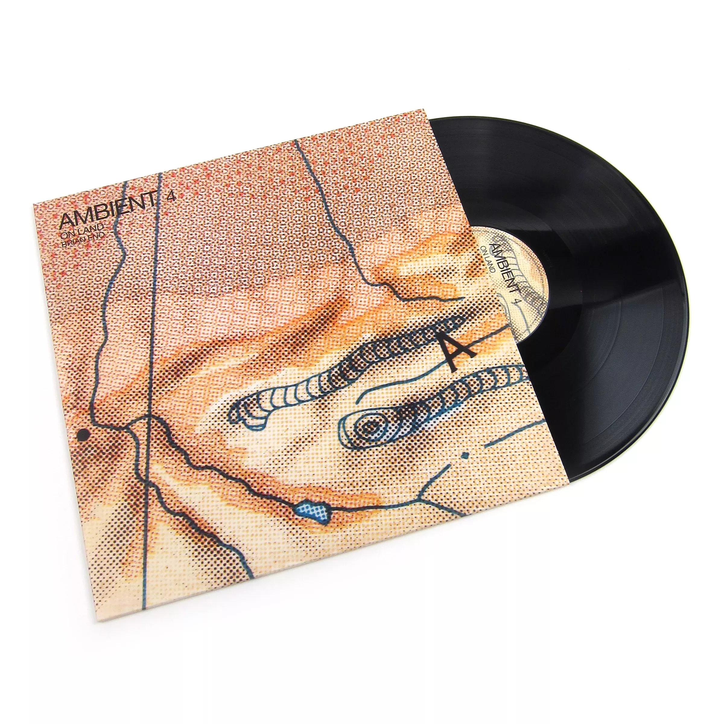 Ambient 4 - On Land (180g) Vinyl LP