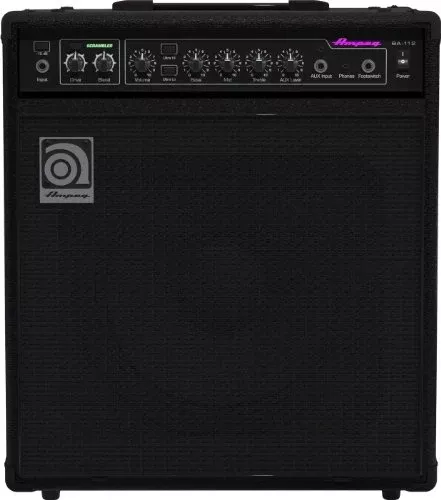 Ampeg BA-112V2 75W 1x12 Combo Bass Amplifier