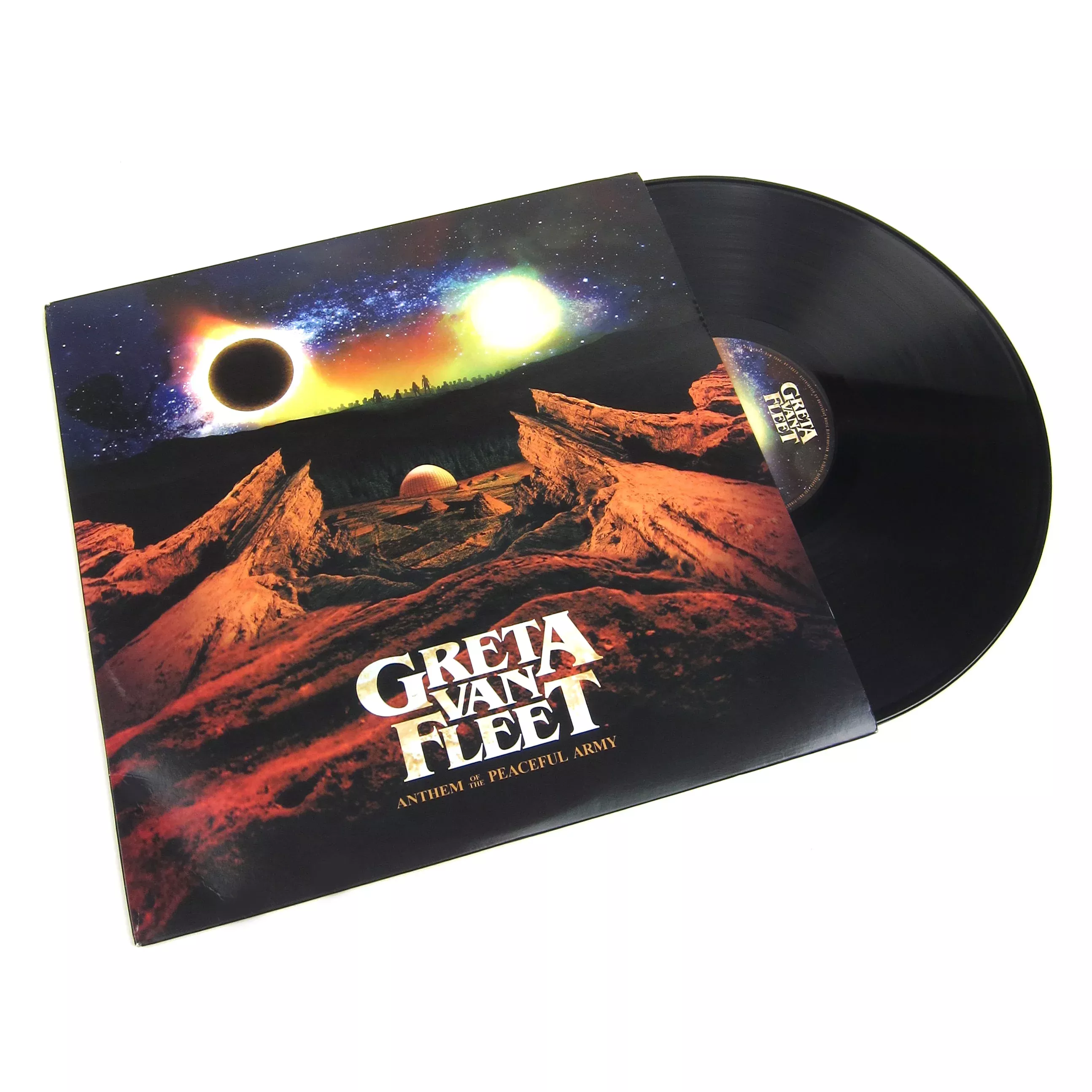 Anthem Of The Peaceful Army Vinyl LP
