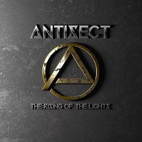 Antisect: The Rising Of The Lights - VINYL LP