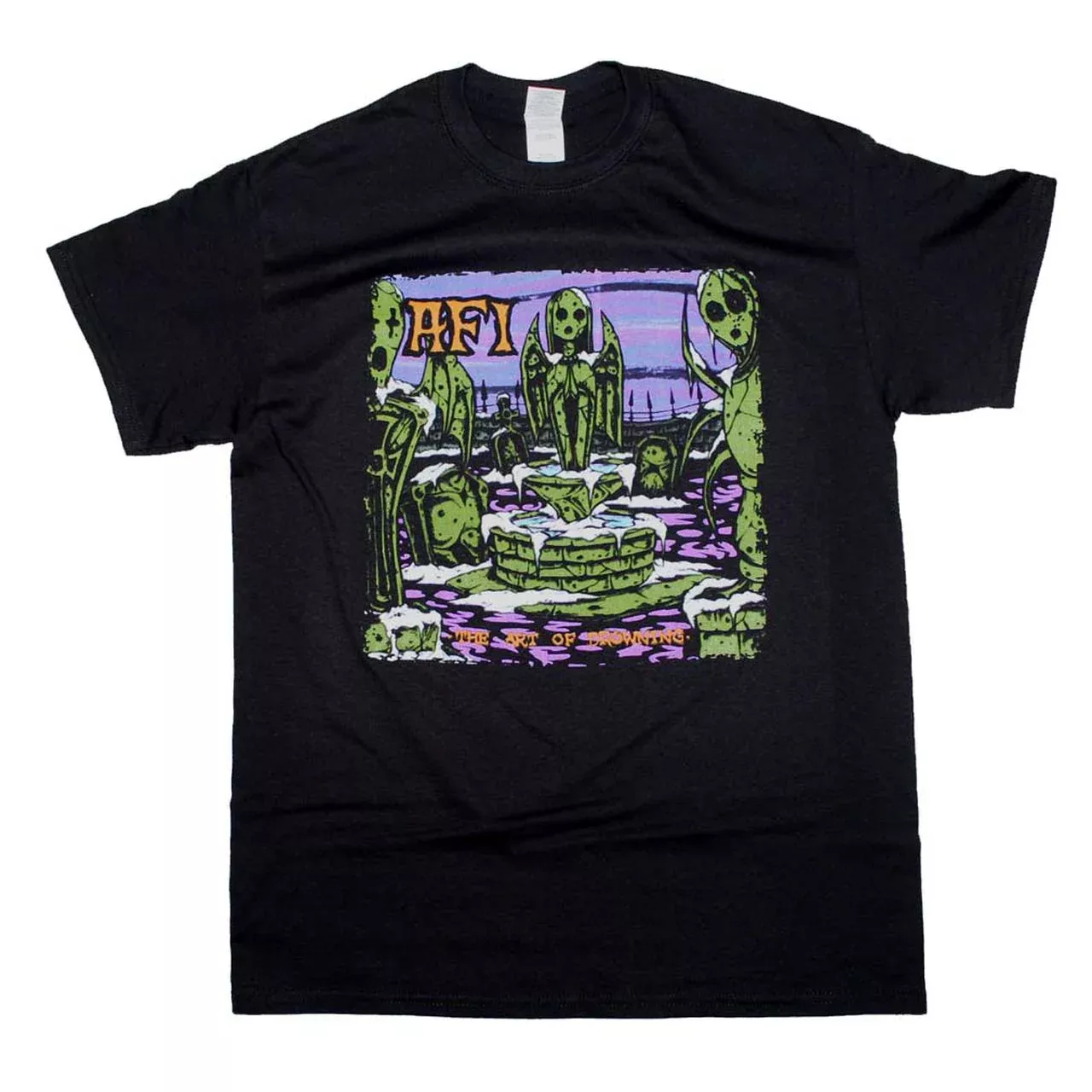 Art Of Drowning Shirt - Black