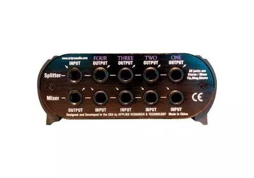 ART SPLITMix4 4-Channel Passive Splitter/Mixer ARSM4