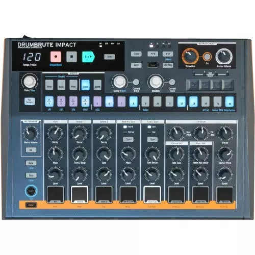 Arturia DrumBrute Impact Analog Drum Machine