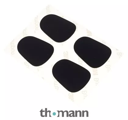 aS Mouthpiece Cushions Black