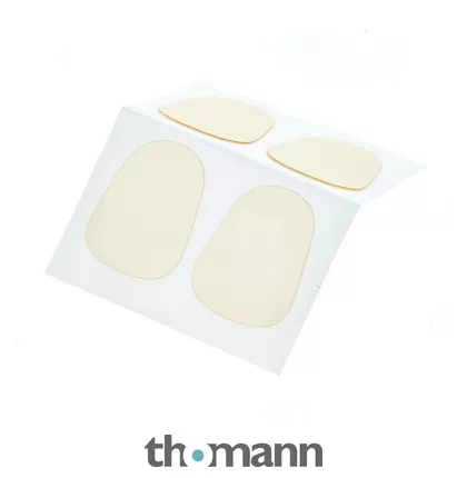 aS Mouthpiece Cushions Transpar.