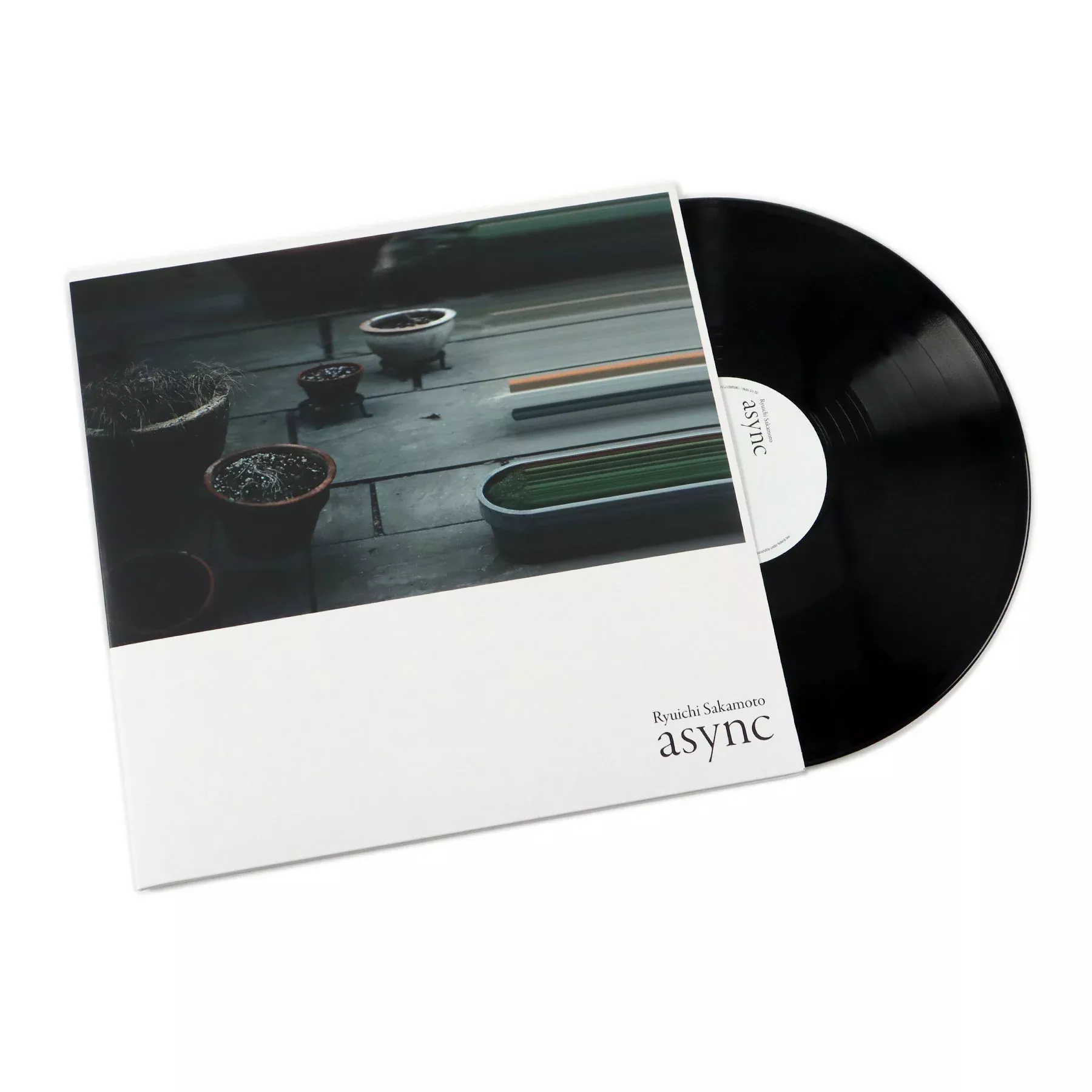 async (180g) Vinyl 2LP
