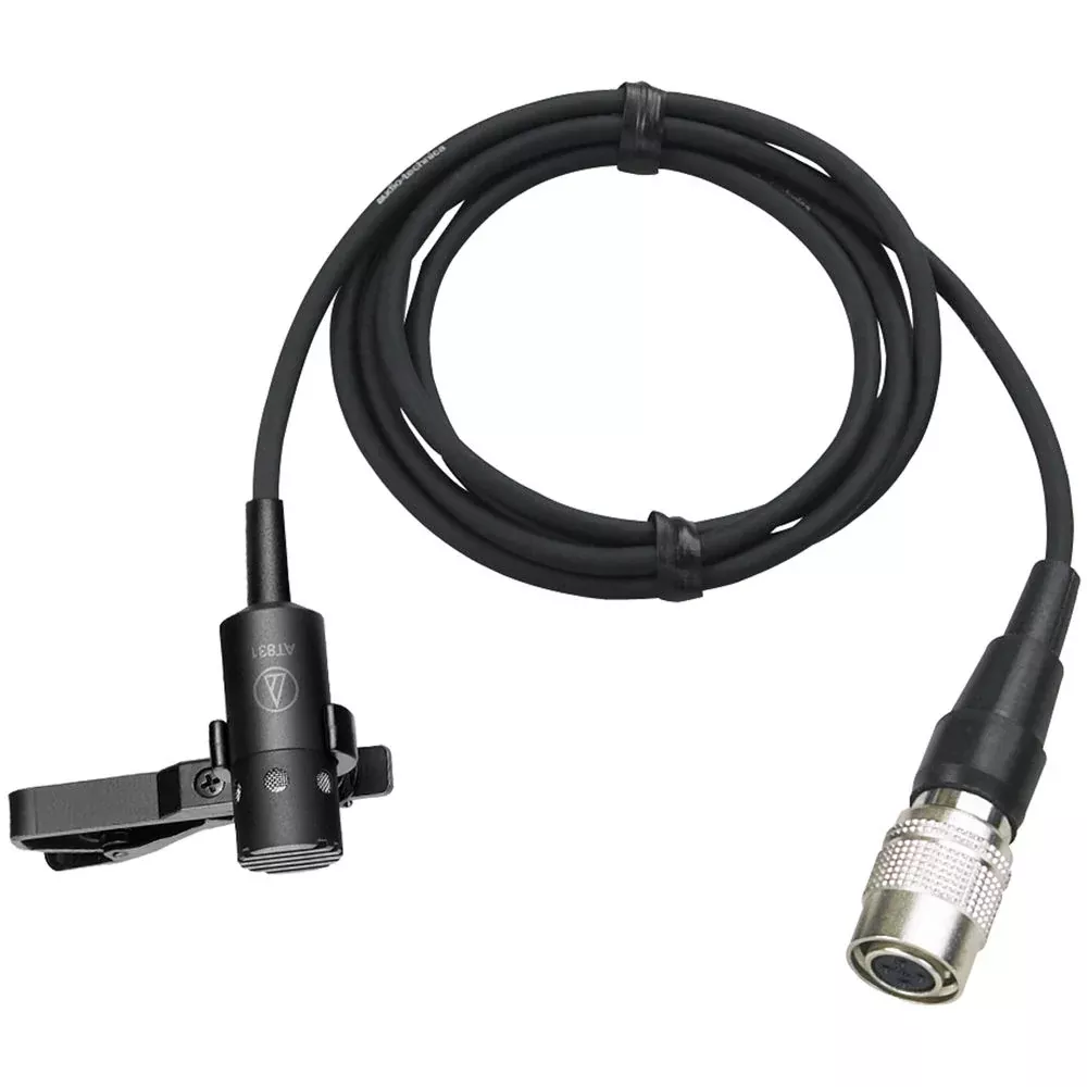 AT831CW Cardioid Condenser Lavalier Microphone