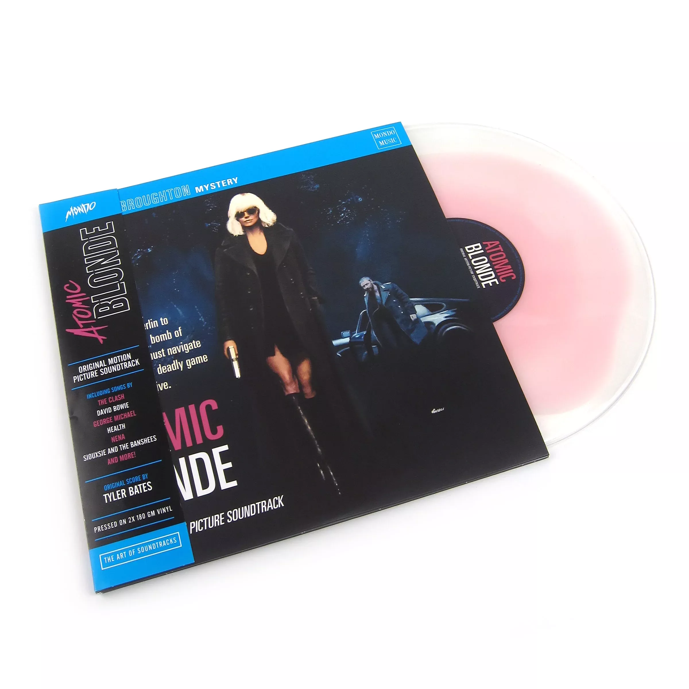 Atomic Blonde Soundtrack (Colored Vinyl) Vinyl 2LP