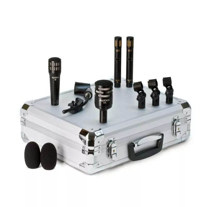 Audix DP-QUAD 4-Piece Drum Mic Package